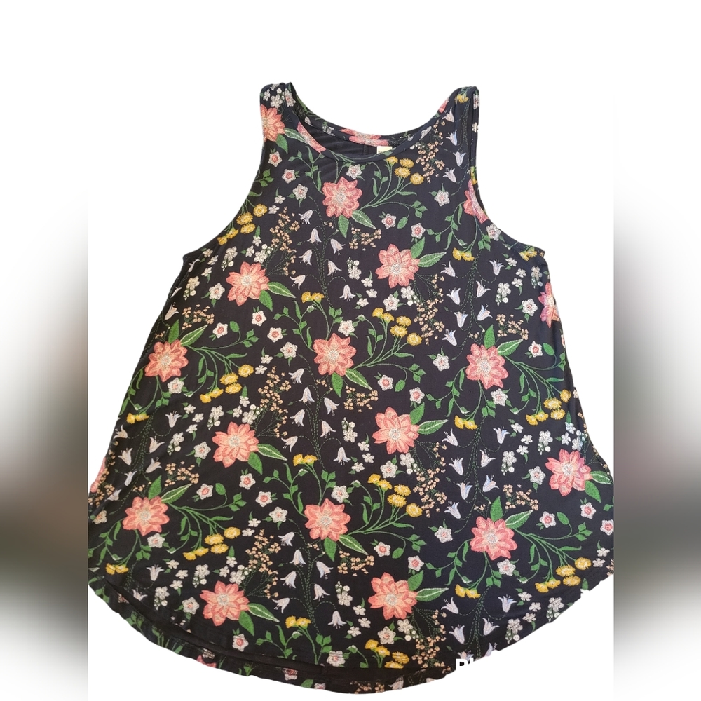 Old Navy floral tank